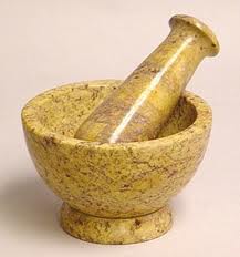 Mortar and Pestle