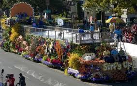 Natural Balance Tournament Of Roses Parade Float "Surf's Up"