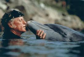 Barry with Dolphin   