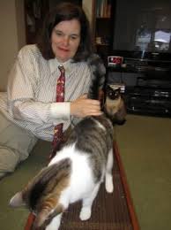Paula Poundstone with Cat   
