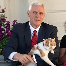 V.P. Pence with Pickles