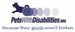 Pets With Disabilities Logo