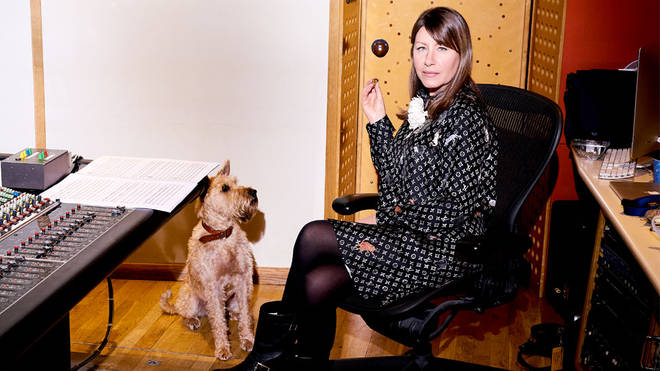 Rachel Fuller with Dog