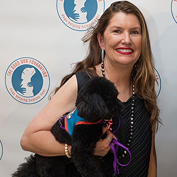 Anti bullying therapy dog