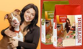 Rachael Ray with dog and food