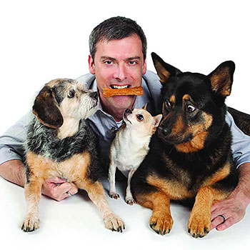 Dog Food Dude Rick Woodford is on Animal Radio