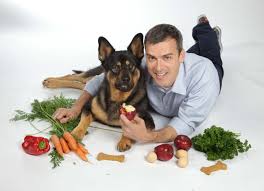 Rick Woodford with Dog