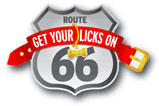 Get Your Licks on Route 66 Logo