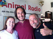 Judy & Hal with Roy Roden in Studio