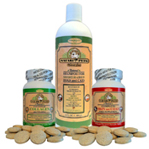 Safari Pets Short Hair Shampoo & Supplements
