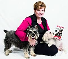 Sandra England with Dogs