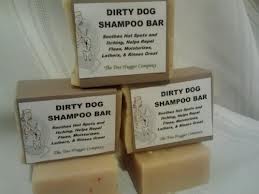 Dog Shampoo in  bar