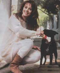 Sheena Easton with dog.652
