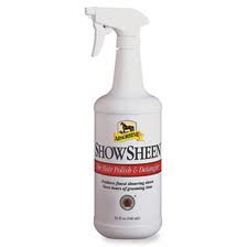 Show Sheen bottle.672