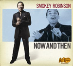 Smokey Robinson Now & Then CD Cover