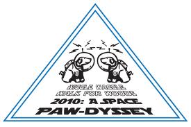 2010 a Space Paw-Dyssey Logo