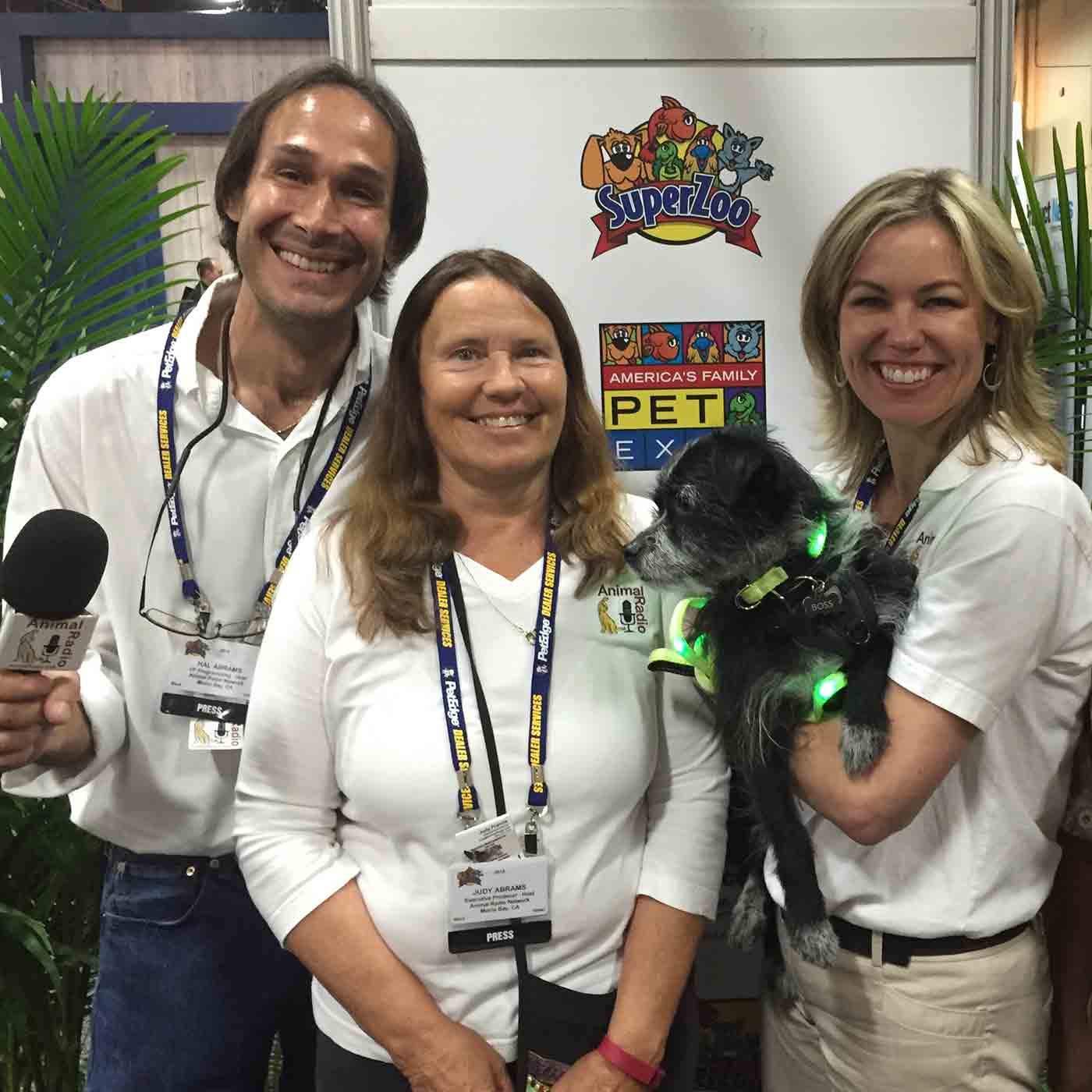 Live from Vegas for Animal Radio's New Pet Product Special (SuperZoo) Live from Vegas for Animal Radio's New Pet Product Special (SuperZoo)