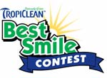 TropiClean Best Smile Contest logo