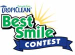 TropiClean Best Smile Contest Logo