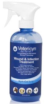 Vetericyn Wound & Infection Treatment Spray.658