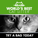 World's Best Cat Litter Logo.645