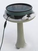 Bird bath heater.636