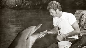 Barry with Flipper