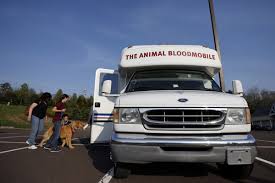 Dog Blood Mobile on Animal Radio