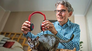 David Teie and Music FOR Cats