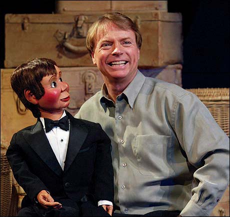 SOAPs Ventriloquist Jay Johnson is on Animal Radio