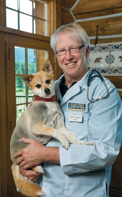 Dr. Marty Becker on Fear Free Vet Visits